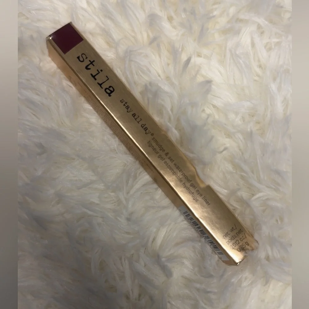 NWB Stila Stay All Day Smudge & Set Waterproof Eye Liner Color Saucy